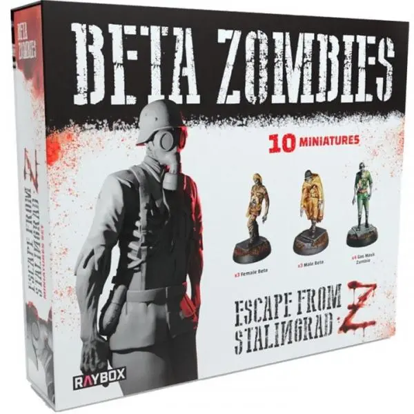 Beta Zombies Miniatures Set - Escape from Stalingrad Z [10% Pre-order Discount]