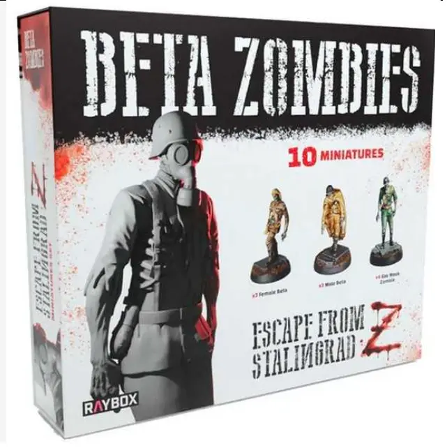 Beta Zombies Miniatures Set - Escape from Stalingrad Z