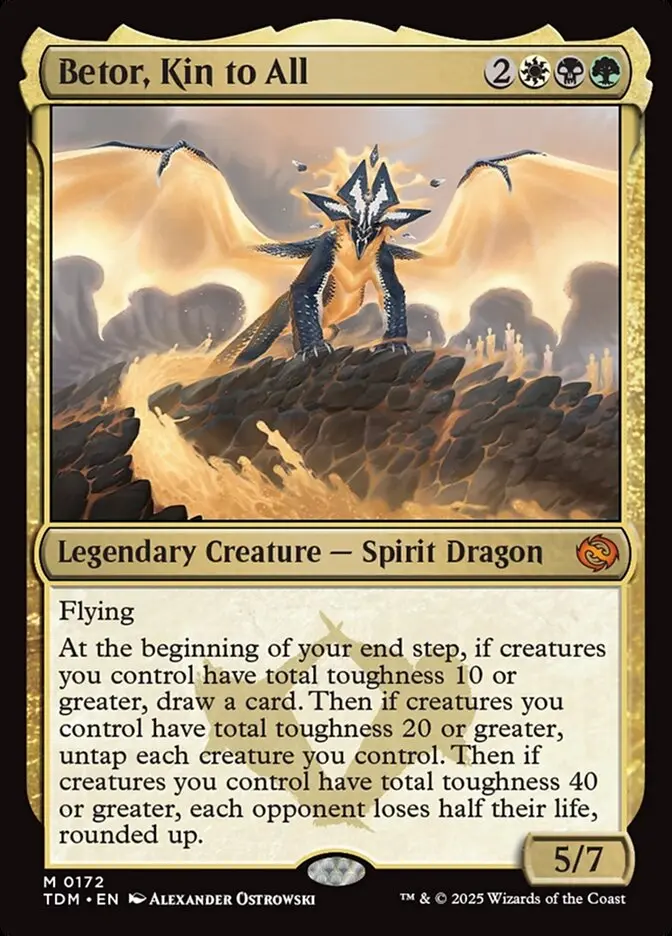 Betor, Kin to All Tarkir Dragonstorm #172