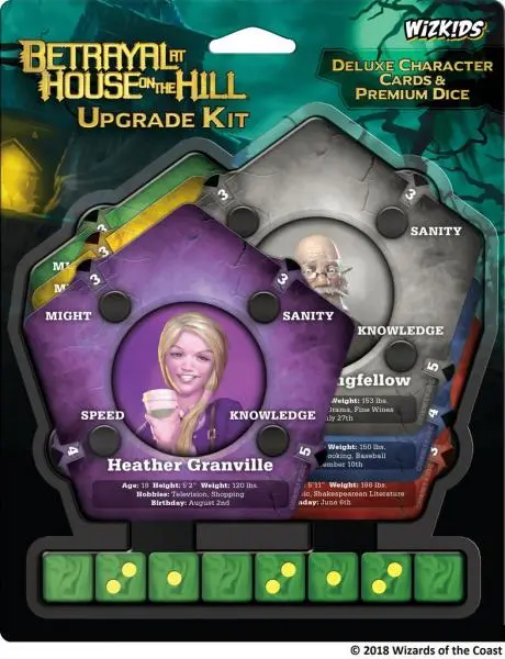 Betrayal at House on the Hill