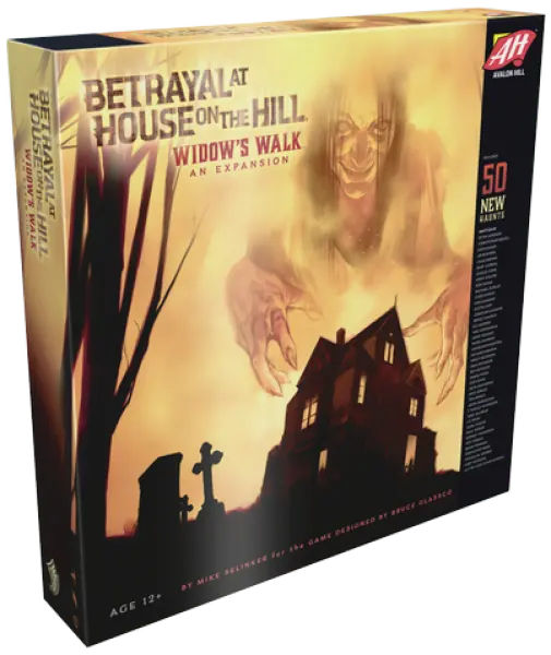 Betrayal at House on the Hill