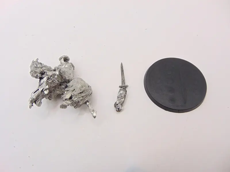 Betrayer Mounted