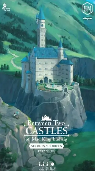 Between Two Castles of Mad King Ludwig