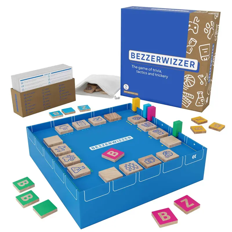 Bezzerwizzer Trivia, Tactics & Trickery