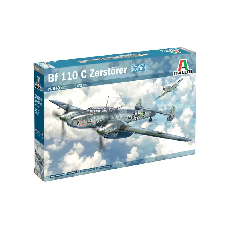 Bf 110 C Zerstorer - Italeri 1