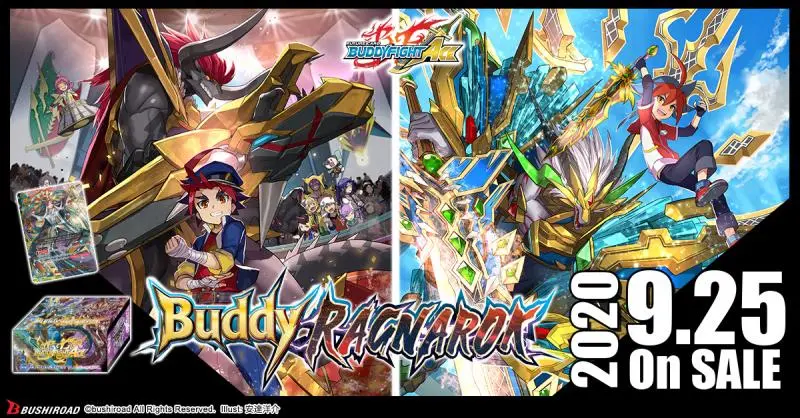 BFE Ace Special Series Alternative Vol. 1 - Buddy Ragnarok