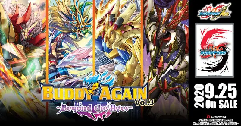 BFE Ace Ultimate Vol. 6 Buddy Again Vol. 3 Beyond The Ages Booster Box (10 packs)