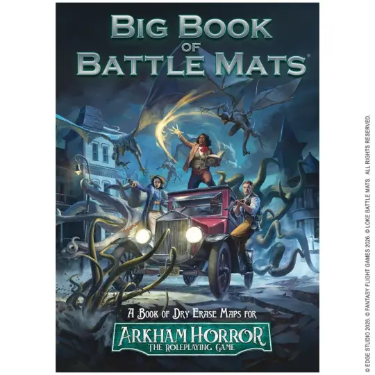 Big Book of Battle Mats For Arkham Horror RPG
