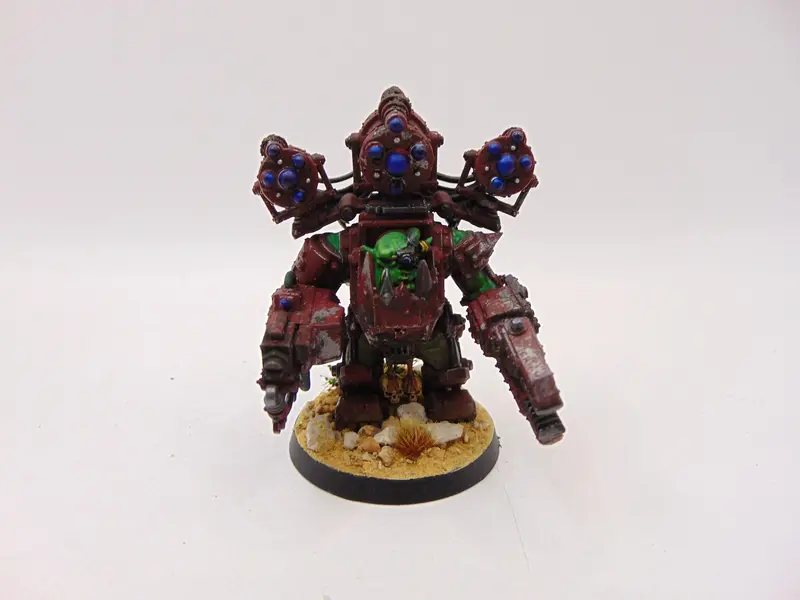 Big Mek in Mega Armour
