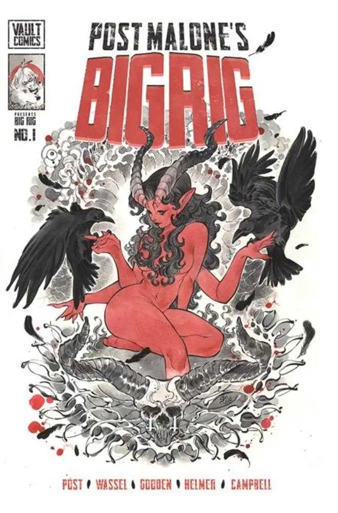 Big Rig #1 Cover I Peach Momoko Variant