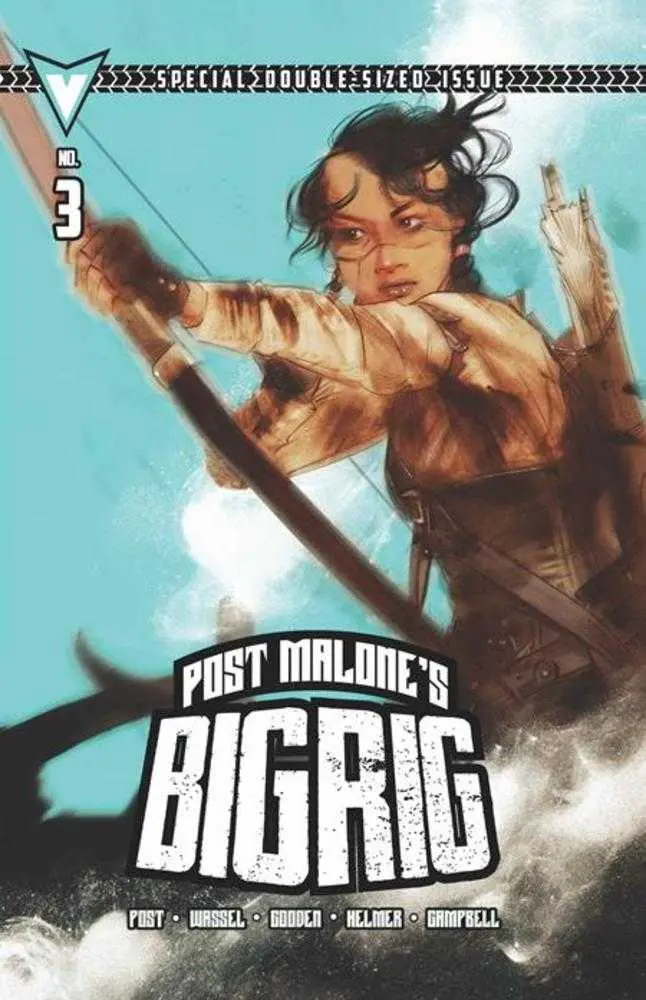 Big Rig #3 Cover I Tula Lotay Variant (Mature)