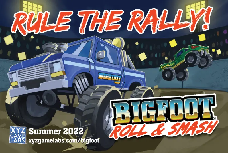BIGFOOT - Roll & Smash [Pre-order]