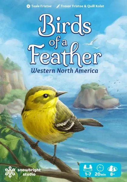Birds of a Feather - Western North America