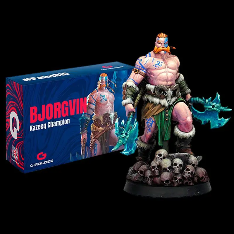 Bjorgvin Kazeeq Champion - Giraldez Miniature