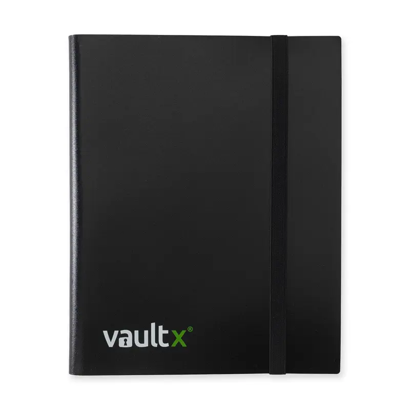 Black 9 Pocket Vaultx Strap Binder