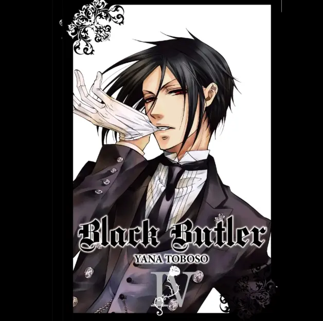 Black Butler Vol. 4