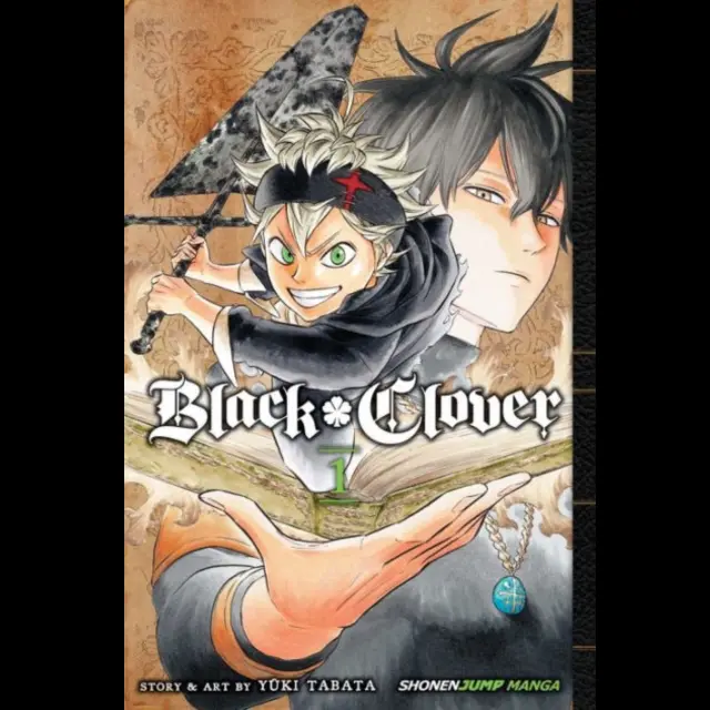 Black Clover Vol. 1