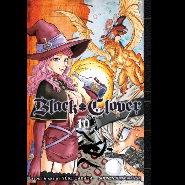 Black Clover Vol. 10