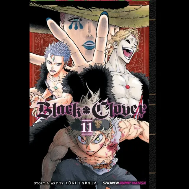 Black Clover Vol. 11
