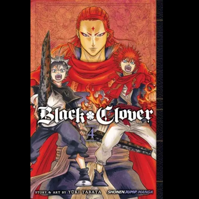 Black Clover Vol. 4