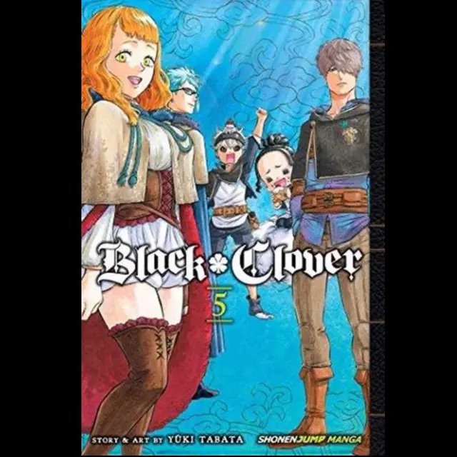 Black Clover Vol. 5