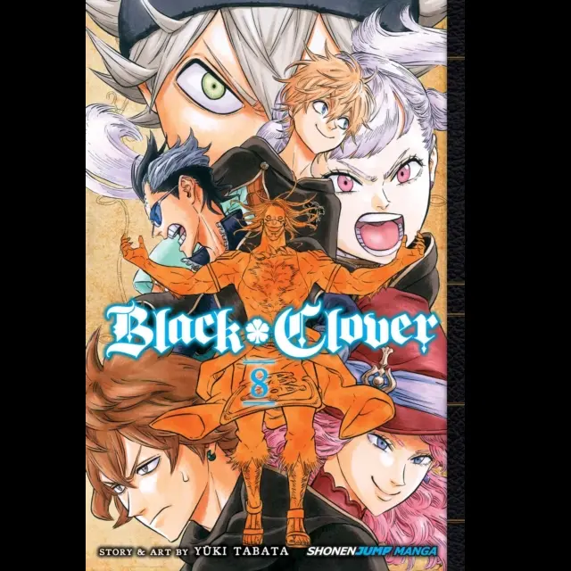 Black Clover Vol. 8