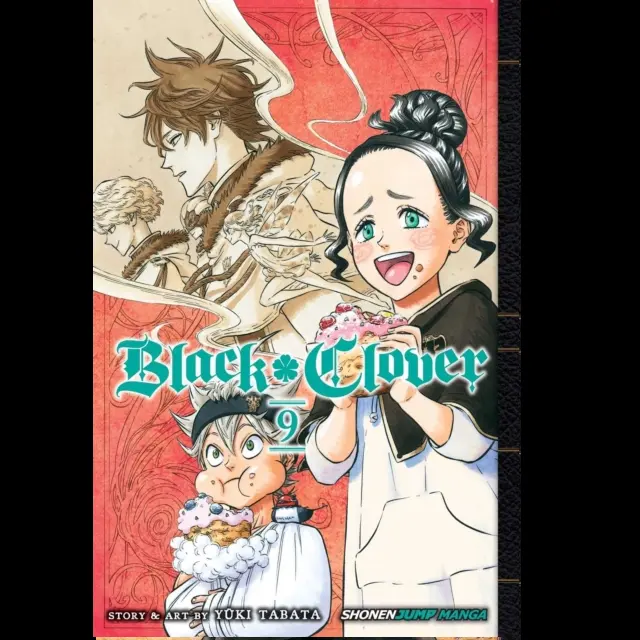 Black Clover Vol. 9