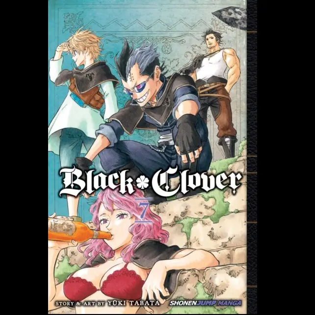 Black Clover Volume 7 | Paperback