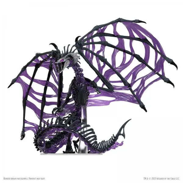 Black Dracolich Boxed Miniature