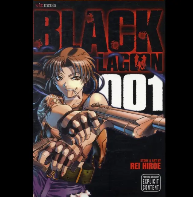 Black Lagoon Vol 1 | Manga Graphic Novel