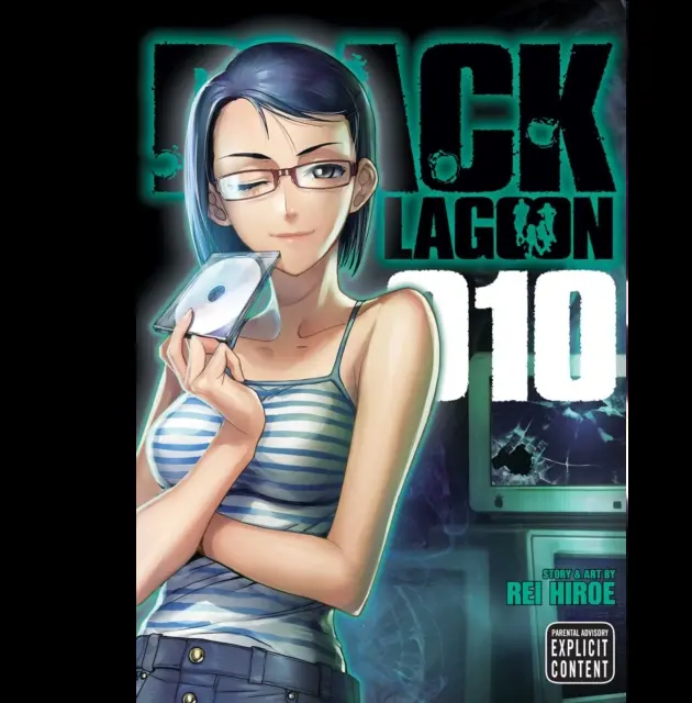 Black Lagoon Vol 10 | Manga Graphic Novel