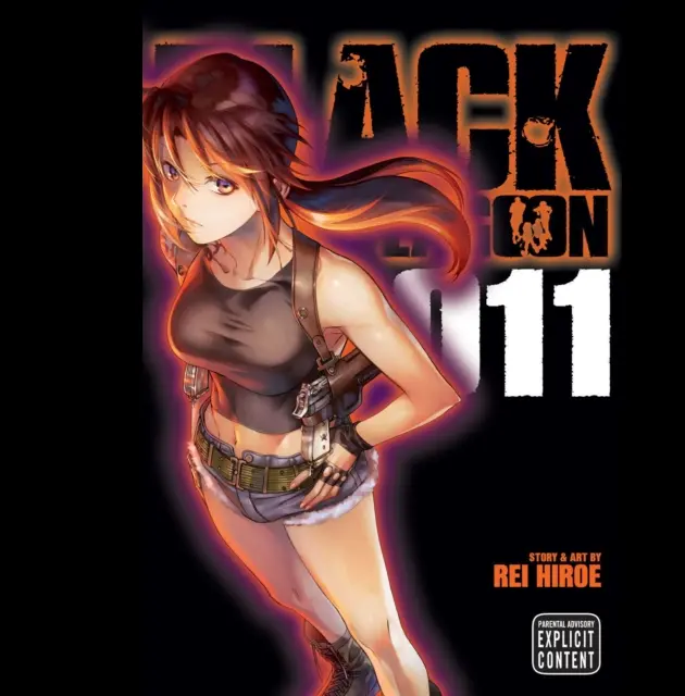 Black Lagoon Vol 11 | Manga Graphic Novel