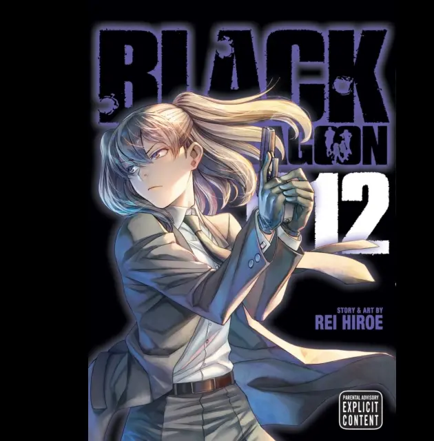 Black Lagoon Vol 12 | Manga Graphic Novel