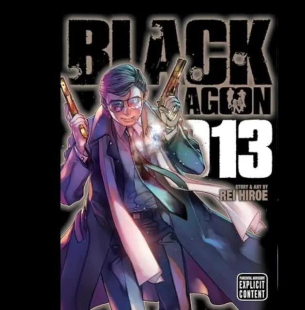 Black Lagoon Vol 13 | Manga Graphic Novel