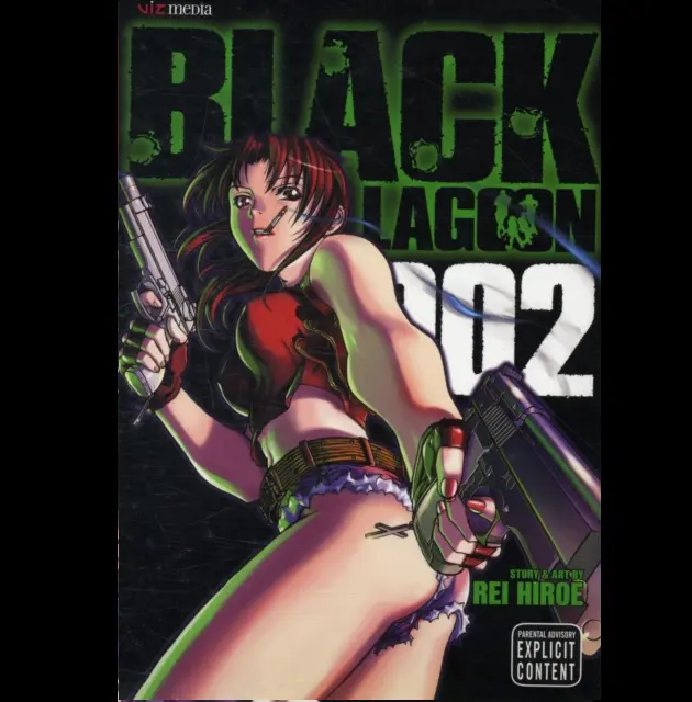 Black Lagoon Vol 2 | Manga Graphic Novel