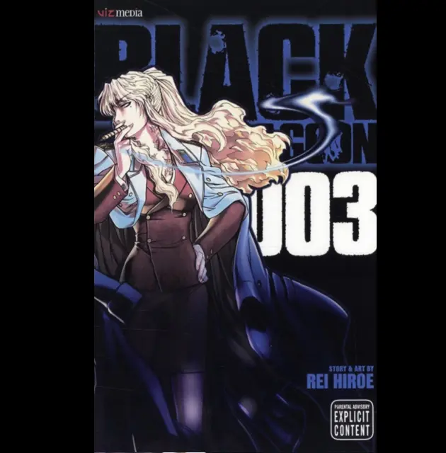 Black Lagoon Vol 3 | Manga Graphic Novel