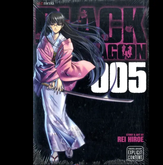 Black Lagoon Vol 5 | Manga Graphic Novel