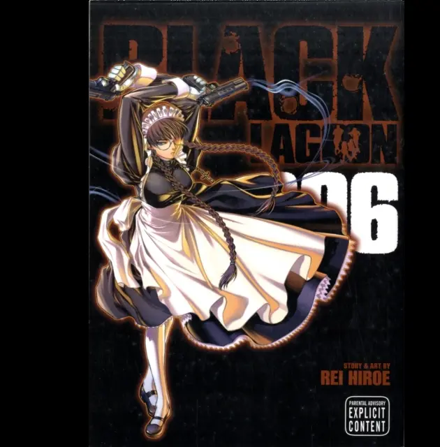 Black Lagoon Vol 6 | Manga Graphic Novel