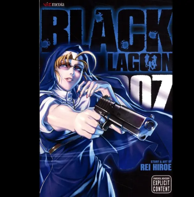 Black Lagoon Vol 7 | Manga Graphic Novel