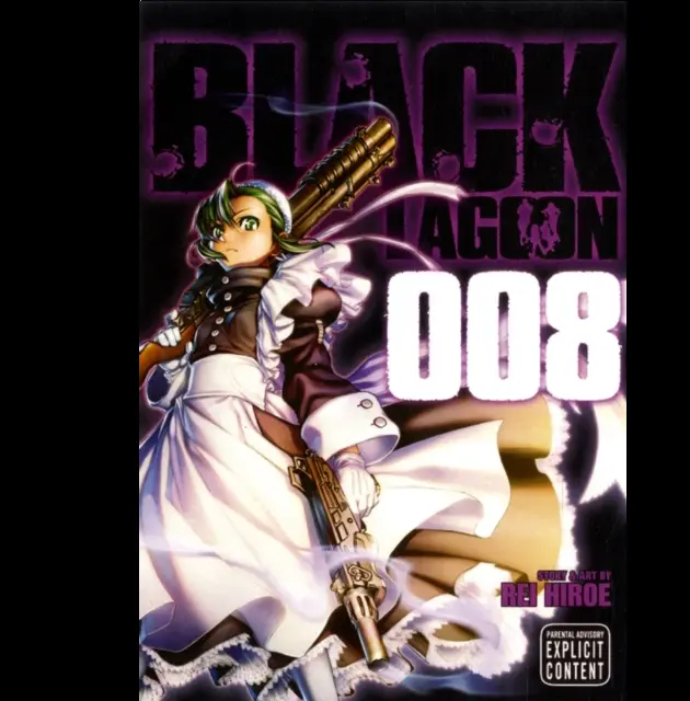 Black Lagoon Vol 8 | Manga Graphic Novel