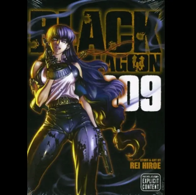 Black Lagoon Vol 9 | Manga Graphic Novel