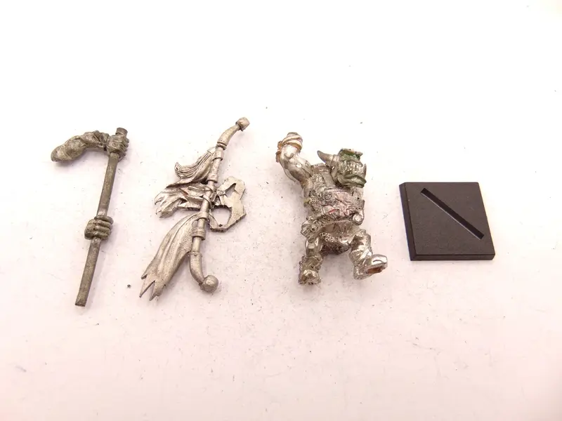 Black Orc Army Box Standard Bearer November 2000