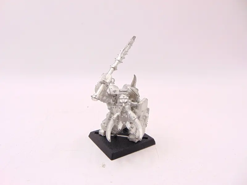 Black Orc Big Boss with Axe & Shield
