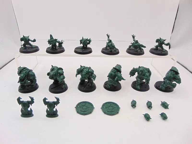 Black Orc Blood Bowl Team
