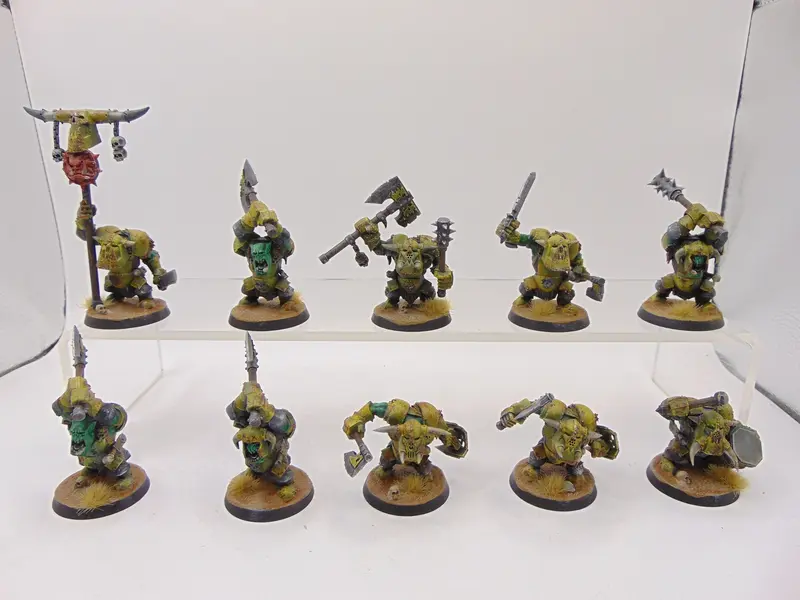 Black Orc Mob