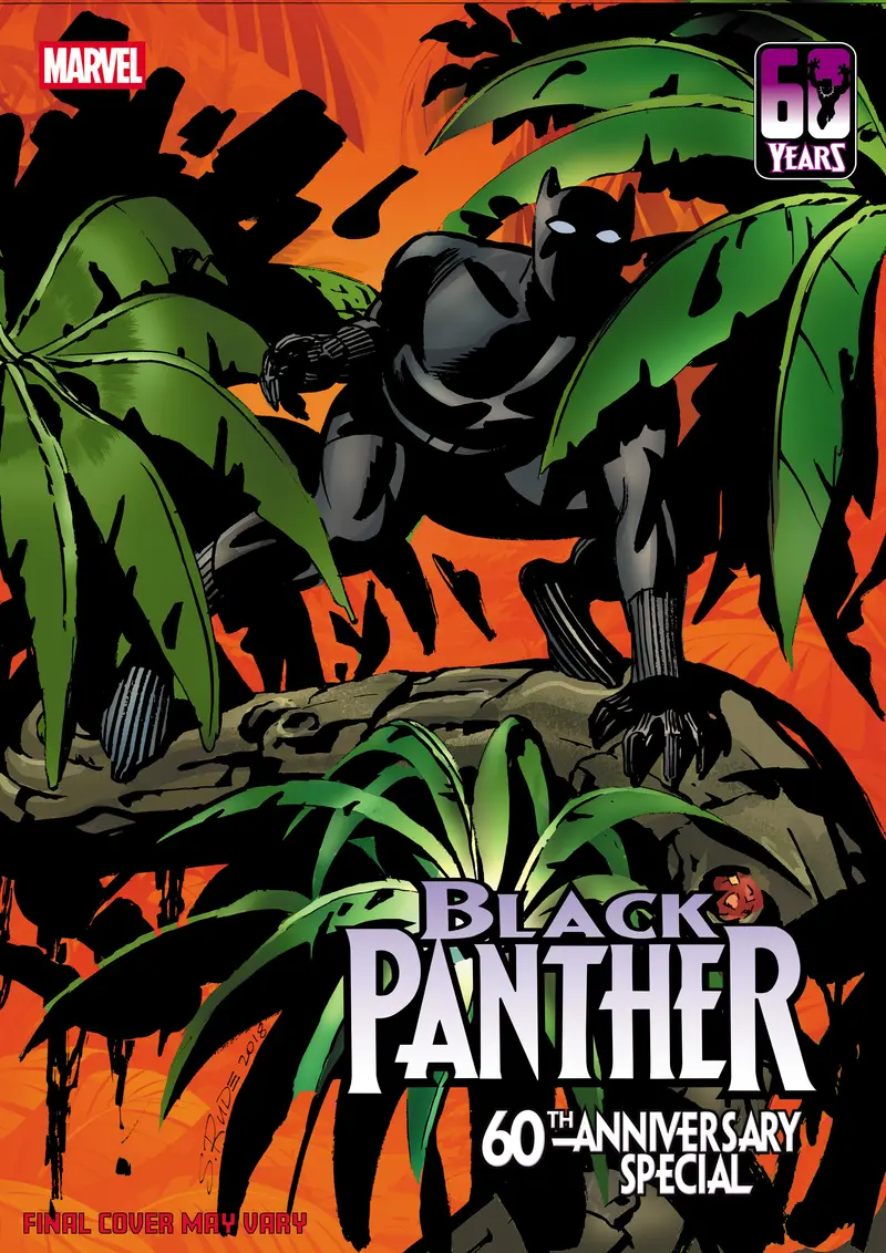 Black Panther 60 Th Anniversary Special #1 Steve Rude Variant