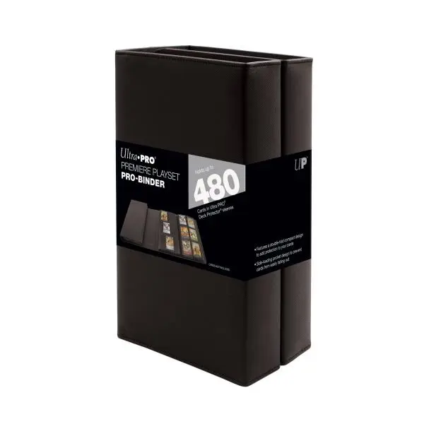 Black Premiere Playset PRO-Binder