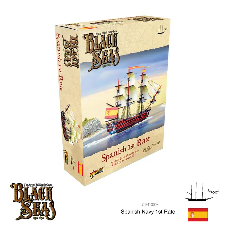 Black Seas Spanish Navy 1st Rate