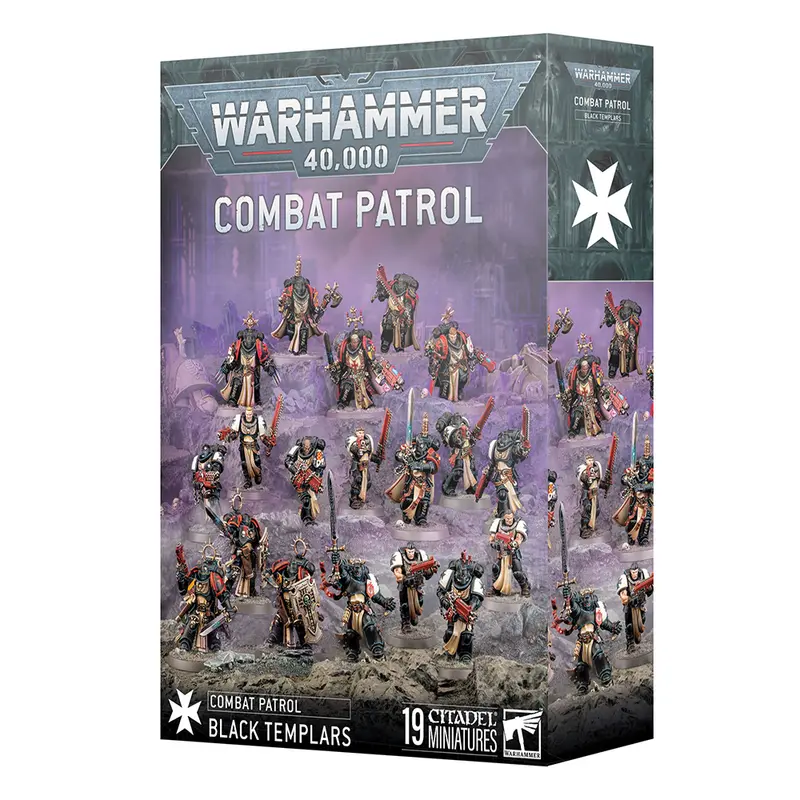 Black Templars Combat Patrol