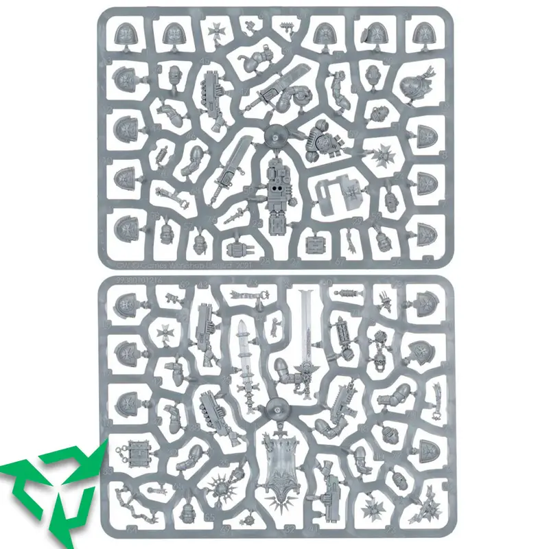 Black Templars Upgrade Sprues